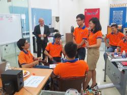 Kỹ năng giao tiếp và bán hàng chuyên nghiệp - Nam Mỹ (19.11.2016)